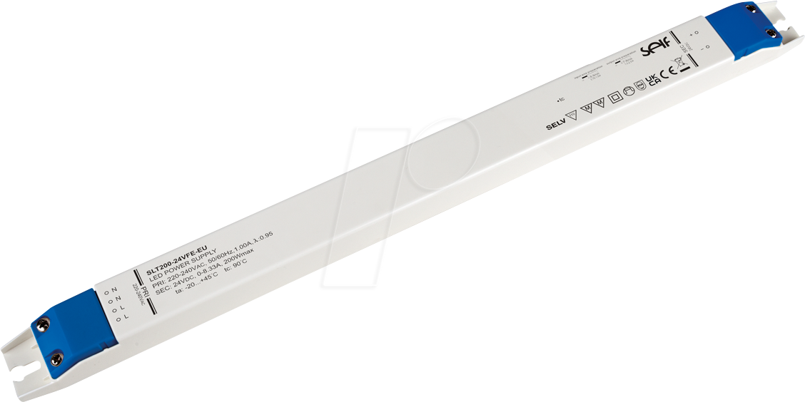 4021087079822 - SLT200-48VFE-EU - LED-Trafo 200 W 48 V 416 A