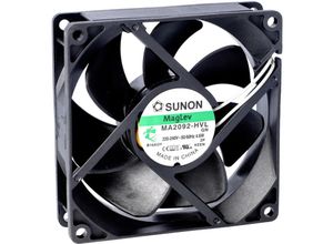 4021087090209 - CF2082HVL-1000U-999 Axiallüfter 230 v ac 6794 m³ h (l x b x h) 25 x 80 x 80 mm - Sunon