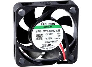 4021087090803 - MF40101V2-1000U-G99 Axiallüfter 12 v dc 1189 m³ h (l x b x h) 10 x 40 x 40 mm - Sunon