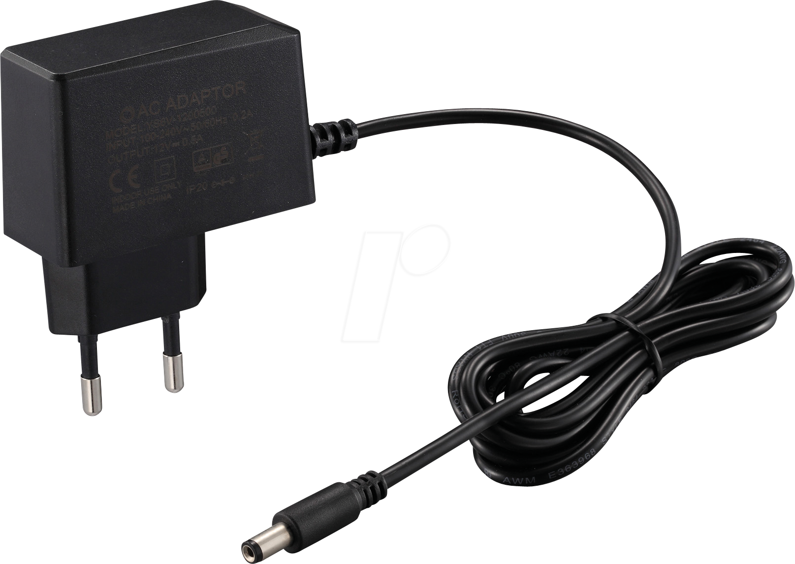 4021087091015 - YS6V-0501200E - Steckernetzteil 6 W 12 V 05 A