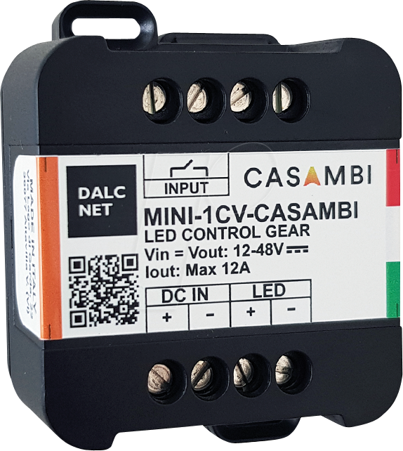 4021087091053 - MINI-1CV-CASAMBI - LED-Dimmer PWM 12 V - 48 V 10 A CV Casambi