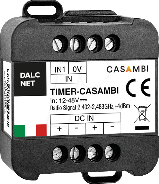 4021087091169 - TIMER-CASAMBI - Timer-Backup-Lösung für Casambi Dimmer-Systeme