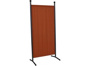 4021093004061 - Stellwand ANGERER FREIZEITMÖBEL Klein Stellwände Gr B H 82 cm x 178 cm orange (terracotta) Paravents Stellwände (BH) ca 82x178 cm