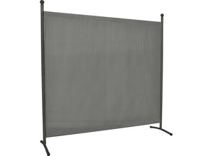 4021093022027 - Stellwand ANGERER FREIZEITMÖBEL Stellwände Gr B H 178 cm x 178 cm grau Paravents Stellwände (BH) ca 178x178 cm