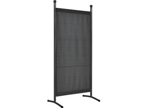 4021093028838 - Stellwand ANGERER FREIZEITMÖBEL Stellwände Gr B H 82 cm x 178 cm grau (anthrazit) Paravents Stellwände