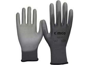 4021103060049 - Cimco - Skinny Soft grau 141248 Nylon Arbeitshandschuh Größe (Handschuhe) 8 m en 388 1 Paar