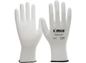 4021103064887 - Skinny Soft White 141281 Nylon Arbeitshandschuh Größe (Handschuhe) 8 m en 388 1 Paar - Cimco