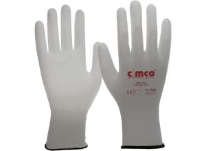 4021103079331 - Esd Flex grau 141218 Nylon Antistatikhandschuh Größe (Handschuhe) 8 m 1 Paar - Cimco