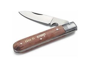 4021103200520 - Kabelmesser 70mm ger klappb Holz zusammenklappbar mit Schaber 120052 - Cimco