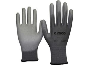 4021103412619 - Skinny Soft grau 141261 Nylon Arbeitshandschuh Größe (Handschuhe) 10 xl en 388 1 Paar - Cimco