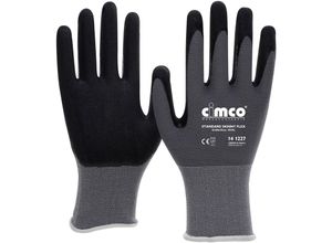 4021103412688 - Standard Skinny Flex schwarz grau 141268 Strickgewebe Arbeitshandschuh Größe (Handschuhe) 11 - Cimco