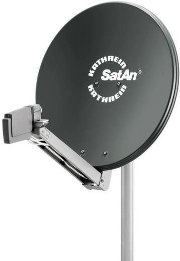 4021121468803 - CAS 80 SAT Antenne 75 cm Reflektormaterial Aluminium Graphit