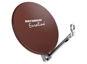 4021121534706 - KEA 650 SAT Antenne 65 cm Reflektormaterial Aluminium Rot Braun