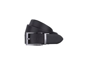 4021173195481 - Lloyd Mens Belts Wendegürtel Leder haselnuss schwarz 90cm90 cm