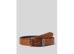 4021173225621 - Lloyd Mens Belts Wendegürtel Leder schwarz cognac 90 cm