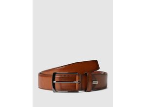 4021173235620 - Lloyd Mens Belts Gürtel Leder cognac 90 cm