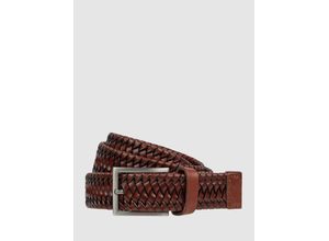 4021173320814 - Lloyd Mens Belts Gürtel Leder cognac 95cm95 cm