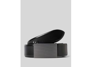 4021173335467 - Lloyd Mens Belts Gürtel Leder schwarz 110 cm