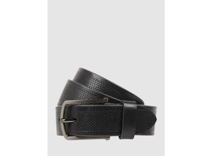 4021173392927 - bugatti Wendegürtel Leder black 100cm100 cm