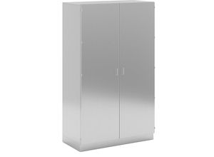 4021177029782 - Reinraum-Hochschrank aus Edelstahl 2 Flügeltür Breite 1200 mm