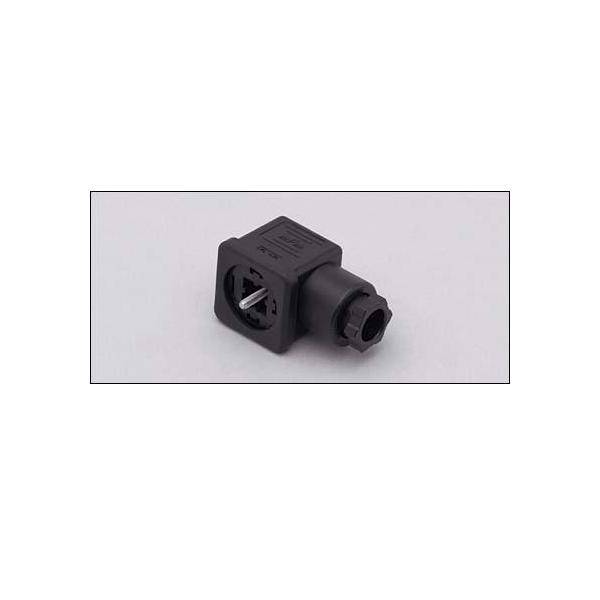 4021179022514 - IFM Ventilstecker Bauform A E10058 abgewinkelt 1 2 4-pol