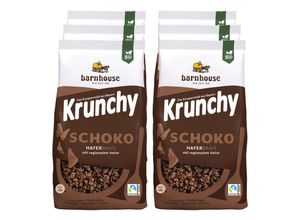 4021234902065 - barnhouse Krunchy Schoko Müsli 375 g 6er Pack