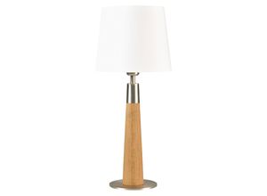 4021273016228 - Conico Tischlampe weiß Eiche geölt 58cm