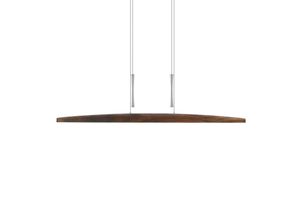 4021273028900 - Arco LED-Hängelampe nussbaum geölt 130cm