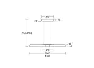 4021273046669 - LED-Hängelampe Lana del bronco Holz dimmbar