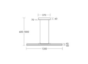 4021273046775 - LED-Hängelampe Karl K Holz up down dimmbar