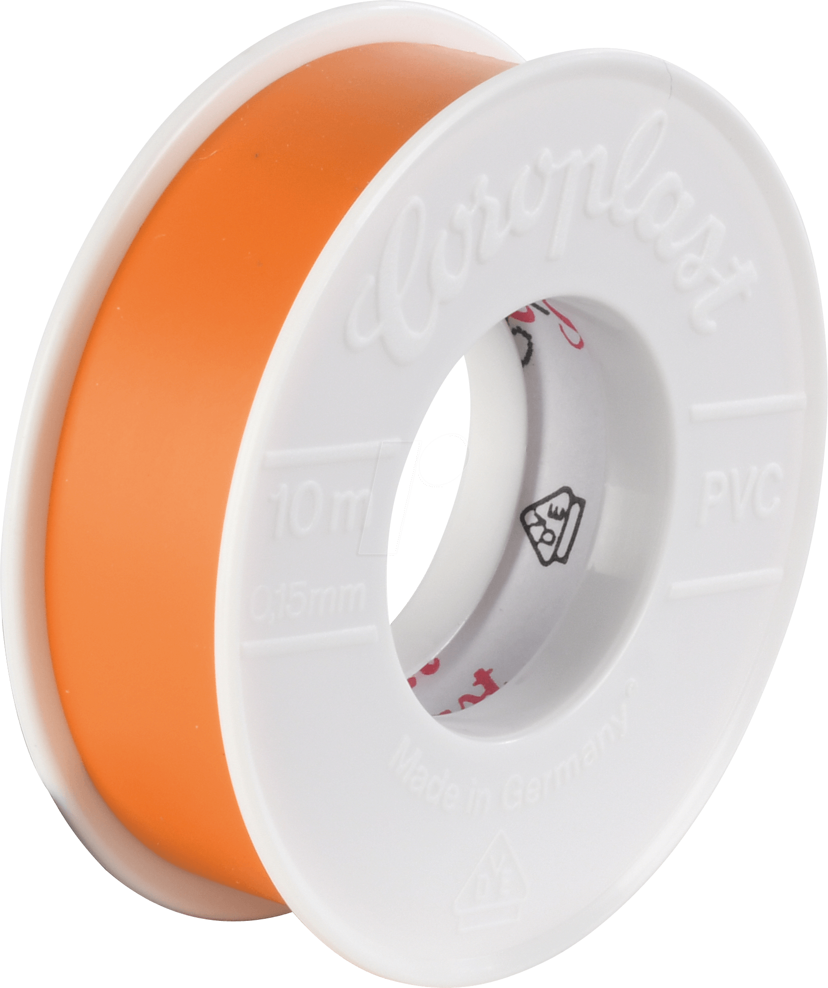 4021393002415 - CORO 1384 - Elektroisolierband 301 KB3 10 m 15 mm orange