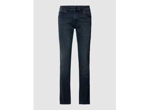 4021403299194 - Regular Fit Jeans mit Label-Detail Modell MAINE