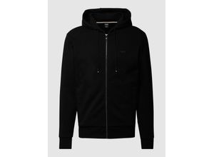 4021403739126 - BOSS Herren Kapuzenjacke - Seeger 92 schwarz