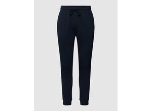 4021405128102 - BOSS Orange Sweatpants Herren Baumwolle blau