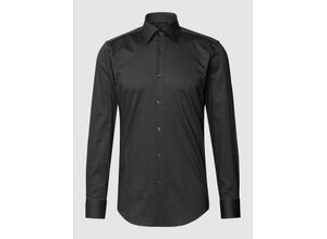 4021405274304 - Slim Fit Businesshemd aus Twill mit Stretch-Anteil