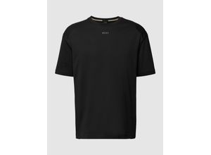 4021405365972 - T-Shirt mit Label-Prägung Modell Talboa