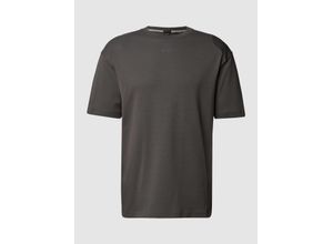 4021405366047 - T-Shirt mit Label-Prägung Modell Talboa