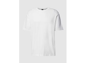 4021405369123 - T-Shirt mit Label-Prägung Modell Talboa