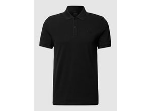 4021405842626 - Slim Fit Poloshirt mit Label-Print Modell Prime