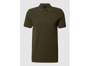 4021405931665 - Slim Fit Poloshirt mit Label-Print Modell Prime