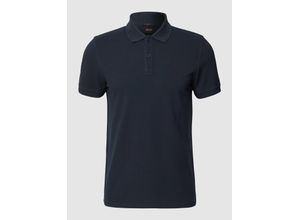 4021405950123 - Slim Fit Poloshirt mit Label-Print Modell Prime