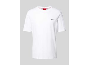 4021406637948 - T-Shirt mit Label-Print Modell Dero