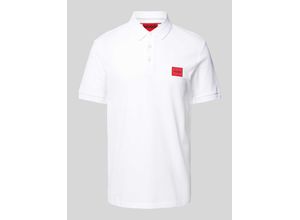 4021407139526 - Regular Fit Poloshirt mit Label-Patch Modell Dereso