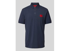 4021407163217 - Regular Fit Poloshirt mit Label-Patch Modell Dereso