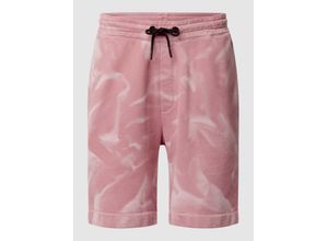 4021408731804 - Sweatshorts in Batik-Optik Modell Soil 4021408731804 - Sweatshorts in Batik-Optik Modell Soil