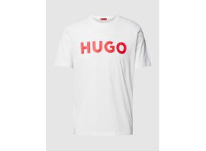 4021409456867 - T-Shirt mit Label-Schriftzug Modell Dulivio