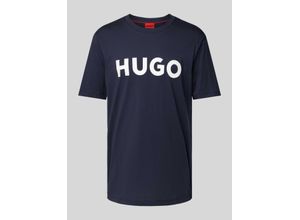 4021409466309 - T-Shirt mit Label-Schriftzug Modell DULIVIO