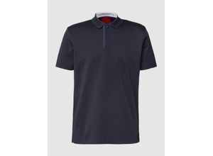 4021410585433 - Poloshirt mit geripptem Kragen Modell Dekok