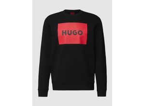 4021411340987 - Sweatshirt mit Label-Print Modell Duragol