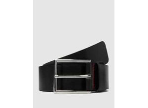 4021414872447 - Hugo Giaspo Gürtel Leder black 115 cm 4021414872447 - Hugo Giaspo Gürtel Leder black 115 cm
